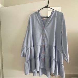 Plus size blouse